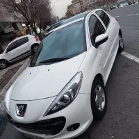 ۲۰۷ پانوراما سفید|خودرو سواری و وانت|تهران, قنات‌کوثر|دیوار