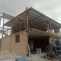 نصب و ساخت تیرچه کرومیت و بتنی