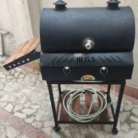 باربیکیو گازی و ذغالی با صندلی مخصوص