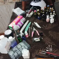 وسایل کاشت ناخن|آرایشی، بهداشتی، درمانی|بروجرد, |دیوار