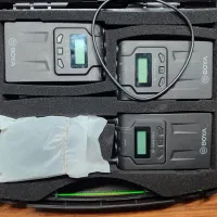 میکروفن وایرلس بویا مدل WM8-PRO K2|دوربین عکاسی و فیلم‌برداری|شیراز, وصال|دیوار