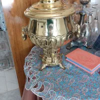 سماور زغالی