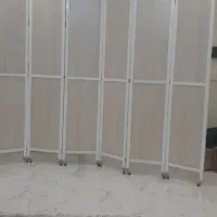 پارتیشن پاروان چرخدار پاروان