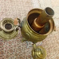 سماور برنج مناسب دکور بسیار شیک مجلسی|سماور، چایساز، قهوهساز|تهران, آذری|دیوار
