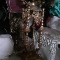 گلدان چینی طرح مینیاتوری اصل با کنار سالنی|صنایع دستی و سایر لوازم تزئینی|قرچک, مهدیه|دیوار