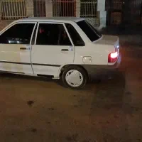 پراید مدل ۸۸ فقط و فقط معاوضه با پژو ۴۰۵