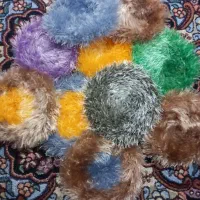 اسکاج باکیفیت رنگ بندی نخ نرم