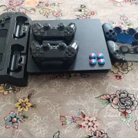 ps4 پی اس فور اسلیم ۵۰۰گیگ کپیخور|کنسول، بازی ویدئویی و آنلاین|زنجان, |دیوار