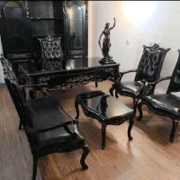 مبلمان اداری کلاسیک میز مدیریت|دفتر کار|چهاردانگه (تهران), |دیوار