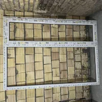 درب و پنجره  (  پی . وی . سی )   pvc  نو