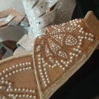 دمیایی وصندل مجلسی پاشنه دار