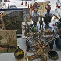 فروش مجموعی از وسایل آنتیک و قدیمی