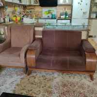 مبلمان هفت نفره|مبلمان خانگی و میز عسلی|کاشمر, |دیوار