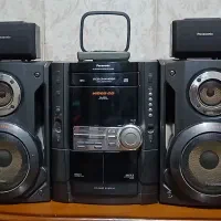 ضبط صوت و ویدئو سی دی پاناسونیک