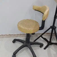 فروش صندلی وکلاهگیس وموهای متری|آرایشگاه و سالنهای زیبایی|نظرآباد, نظرآباد|دیوار