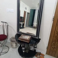 آینه و کنسول همراه میز تلویزیون