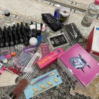 لوازم کامل کاشت ناخن