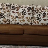 مبل ۷نفر دسته چرم