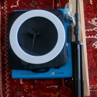 رینگ لایت به همراه پایه