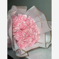 گل روبانی هدیه ای جاویدان برای هر مناسبت|گل مصنوعی|ملایر, |دیوار