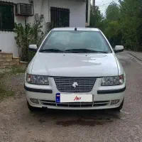 با سلام سمند ال ایکس مدل ۹۸ بی رنگ فنی سالم