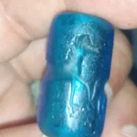 مهره گبری موکلدار قدیمی