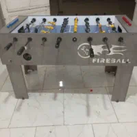 فوتبال دستی کارکرده. دو عدد