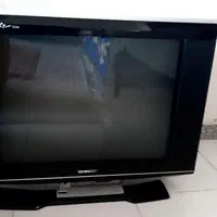 تلویزیون شارپ کاملا سالم