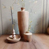 گلدون چوبی|صنایع دستی و سایر لوازم تزئینی|مشهد, شفا|دیوار