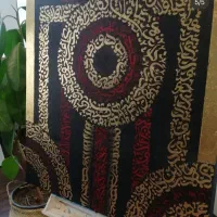 تابلو کالیگرافی ابعاد ۸۰ در ۸۰