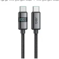 کابل   Type-C به Type-C مدل A965682 با طول 1.5 متر