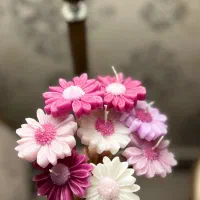 شمع گل بابونه