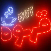 تابلو نئون/ فلکسی/ LED /روان/ چنلیوم