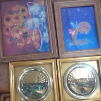 تابلو و ساعت|تابلو، نقاشی، عکس|کرج, حصار سرجوب|دیوار