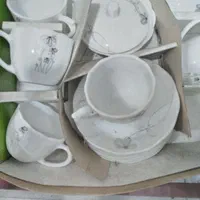 آرکوپال فنجان ونعلبکی ۱۲ پارچه و ۱۴ پارچع|ظروف سرو و پذیرایی|رشت, سلیمانداراب|دیوار