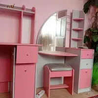 سرویس خواب دو نفره ،دخترانه ، کمد و دراور