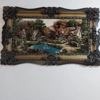 تابلو فرش|تابلو فرش|کوچصفهان, |دیوار