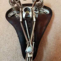 زین اصلی دوچرخه قدیمی 2.5 بزرگ|دوچرخه، اسکیت، اسکوتر|اصفهان, باب الدشت|دیوار