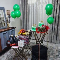 میز دیزاین تولد 3 تیکه نو و شیک