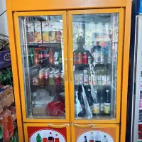 یخچال سوپر مارکتی چهار در سالم