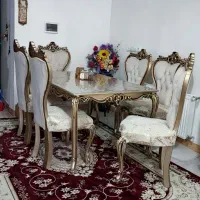 میز غذا خوری ۶ نفره