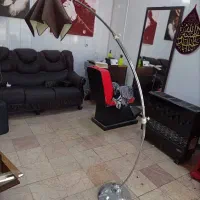 آباژور ایستاده سالم