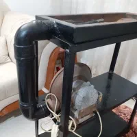 منقل جگری برقی سالم|اجاق گاز و لوازم برقی پخت‌وپز|قم, پردیسان|دیوار