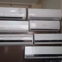 فروش و خرید کولر گازی کارکرده و اکبند