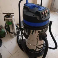 جاروبرقی صنعتی سه موتوره بسیارتمیز کم کار