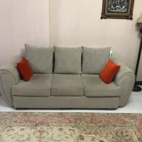 مبلمان شش نفره|مبلمان خانگی و میز عسلی|رشت, گلسار|دیوار
