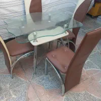 نهار خوری ۴نفره درحد نو