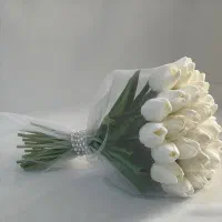 دسته گل عروس و گیفت|گل مصنوعی|اسلام‌شهر, زرافشان|دیوار