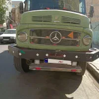 کامیون کمپرسی(بنز تک)