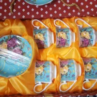 یک دست فنجان نعلبکی